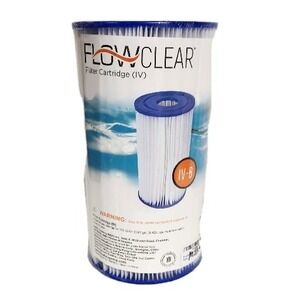 Flow Clear Type IV Type B Swimming Pool Pump Filter Cartridge